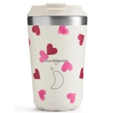 Chilly`s HEARTS COFFEE CUP 340ML